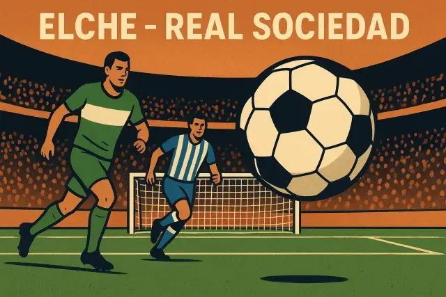 Elče - Real Sosijedad: vodič kroz meč za navijače